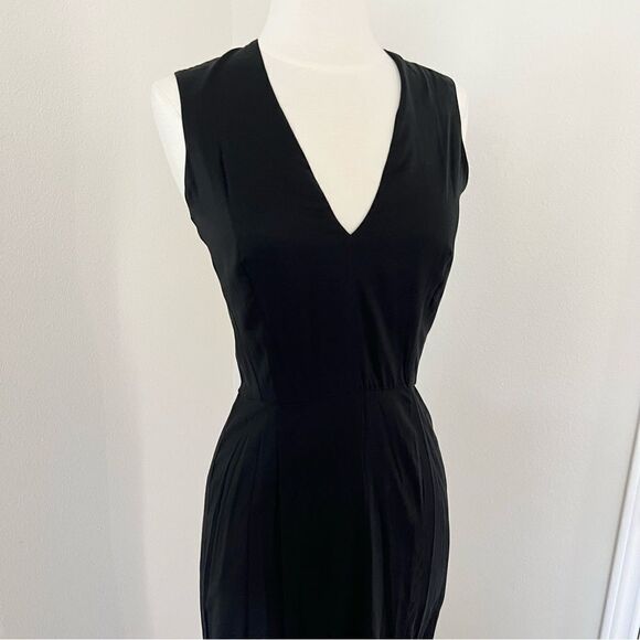 THEYSKENS' THEORY Darisa Silk Dress 2/36 - Picture 4 of 11